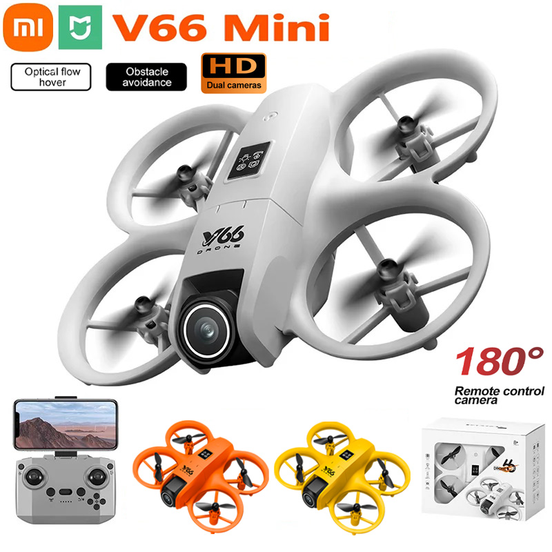 Drone E88Pro Rc 4K - New V66 Mini Drone HD Camera