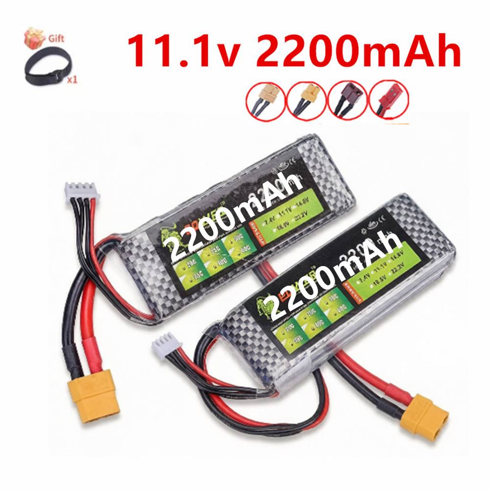 Drone Rc Truck - 3S Lipo Battery 11.1V 2200mah RC