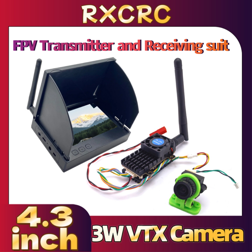 Vtx Video Transmitter - RXCRC 5.8G 3W Video VTX transmitter