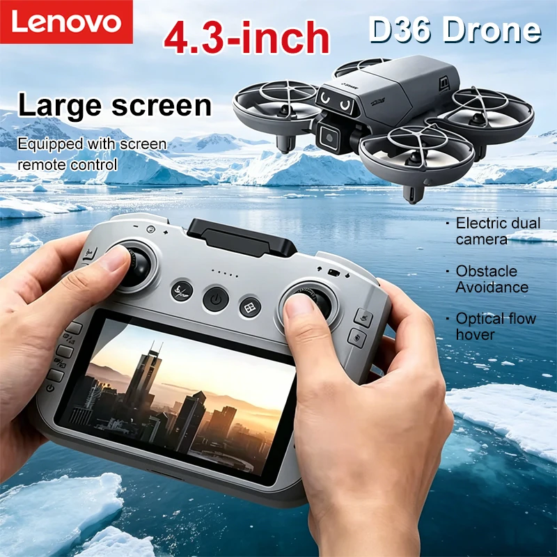 Drone E88Pro Rc 4K - Lenovo D36 Drone 4K 8K Professional