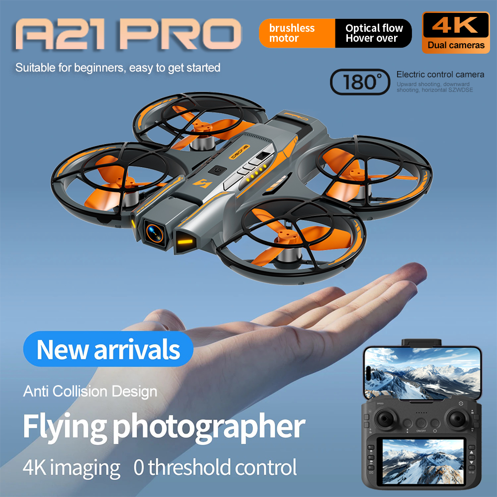 Drone Rc Fpv Pro - New A21 Drone 8K Professional HD