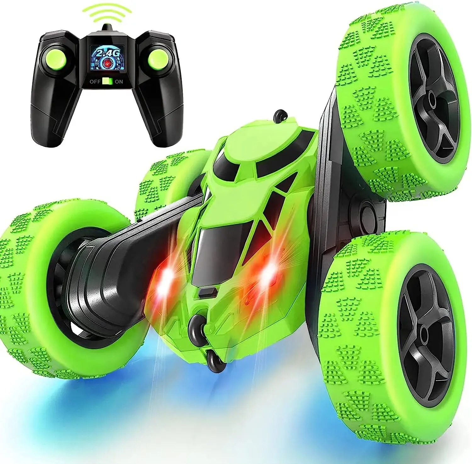 Drone Or Rc Car - RC Stunt Car Children Double Sided