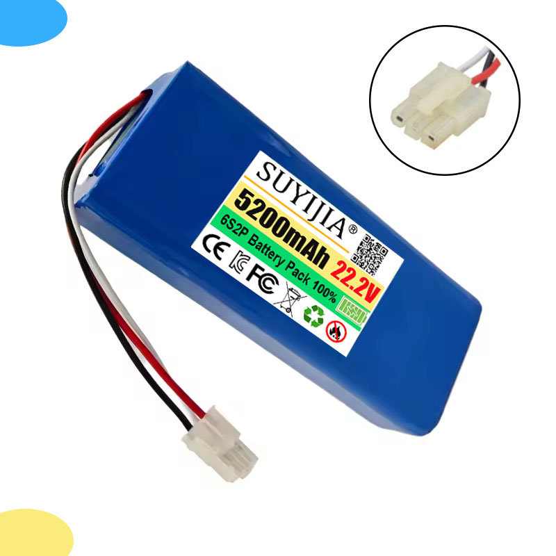 Drone Rc Game - NEW 22.2V 5200mAh 6S2P Li-ion Battery