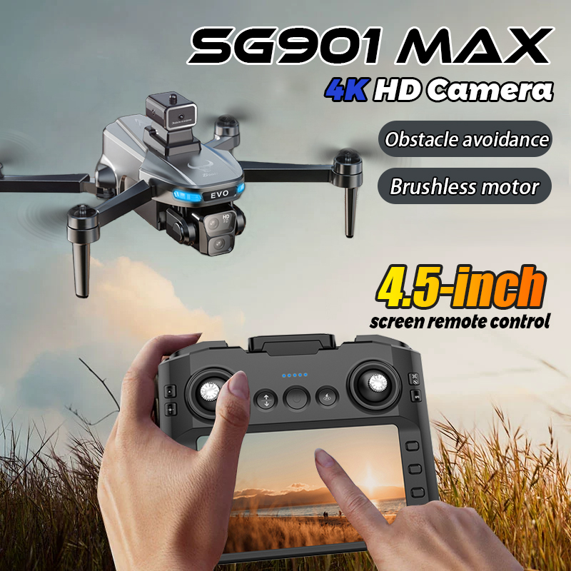 Drone E88Pro Rc 4K - ZLL Sg901Max Beginner Drones RC Aircraft