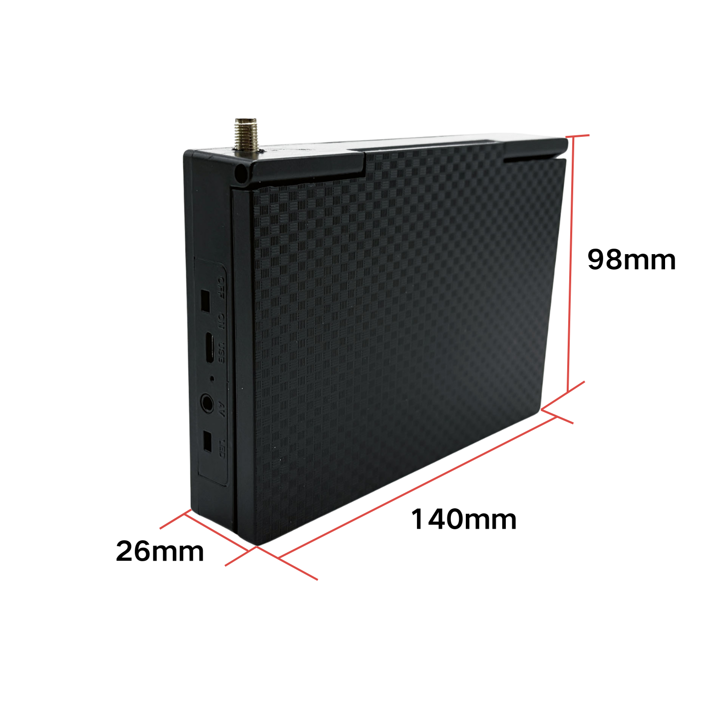 Drone Frame 5 Inch - SLONWAKE 5.8G 56CH 5Inch IPS LCD