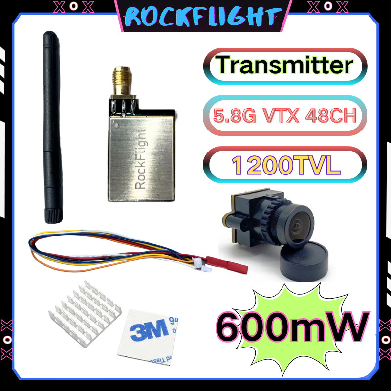 Vtx Video Transmitter - 5.8GHz 48CH launcher 600mW Video Transmitter