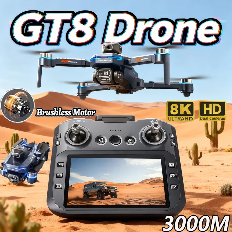 Drone Rc Price - 2026 NEW GT8 Drone 8K HD