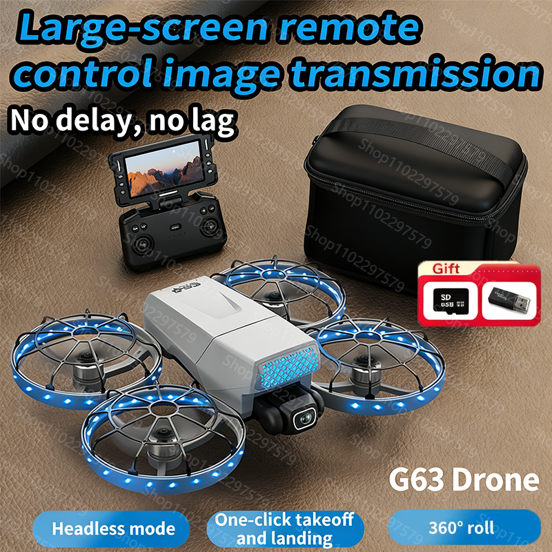 Drone Rc Game - G63 RC Plane WIFI Optical Flow