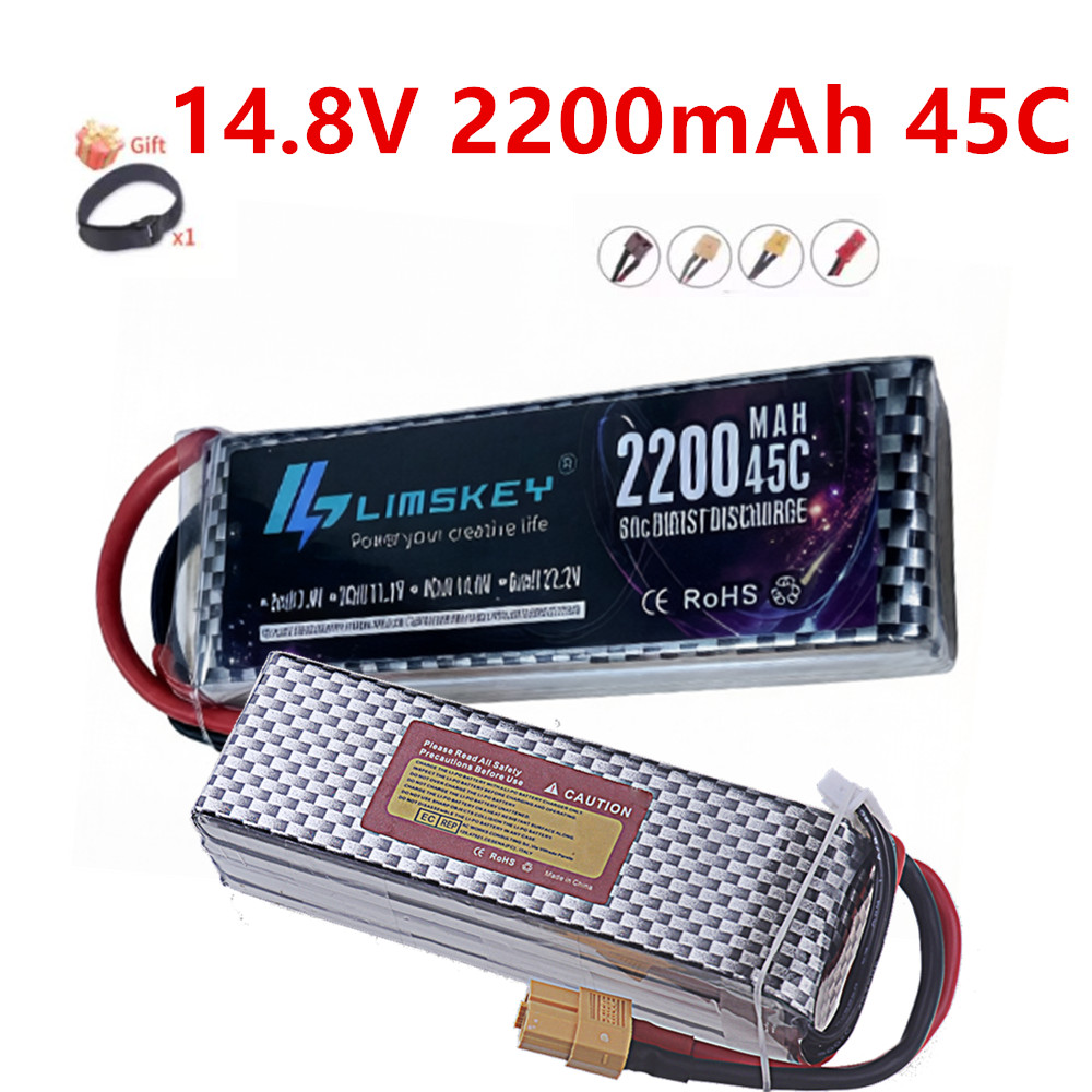 Drone Rc Truck - 4S 2200mAh 45C~60C 14.8V LiPo Battery