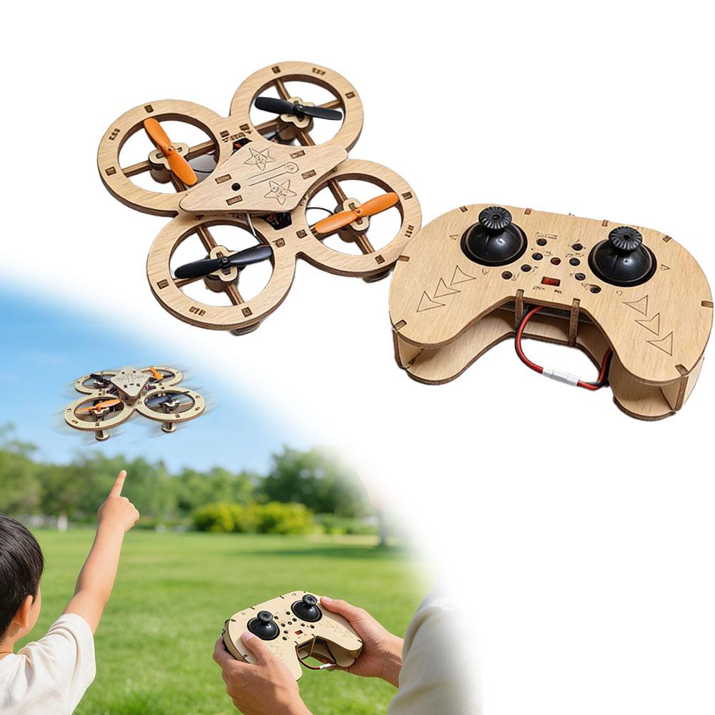 Drone Rc Explorer - DIY Wooden RC Drone Quadcopters Building