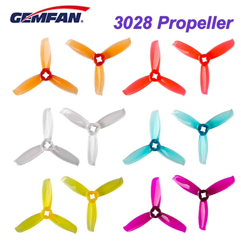 Drone Rc Racing - 10pairs / 20pcs Gemfan Windancer 3028