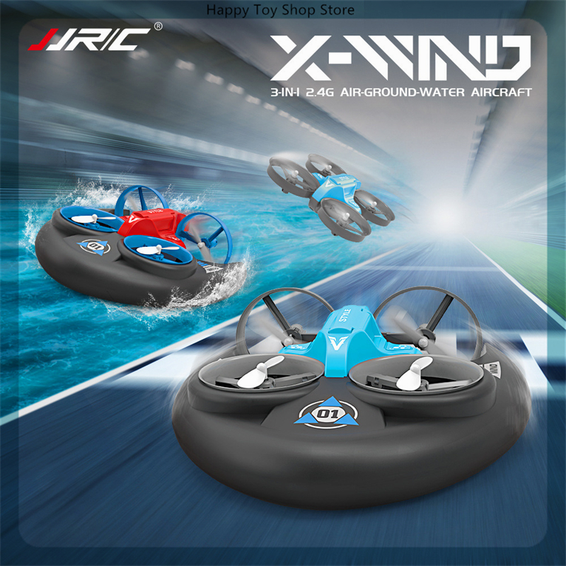 Drone Aircraft Jjrc - Jjrc Altitude Hold 3-In-1 Rc Quadcopter
