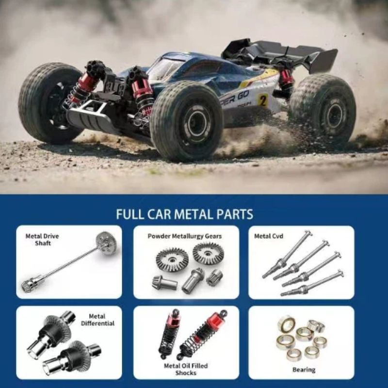Drone Or Rc Car - Mjx Hyper Go Rc Car 1/16