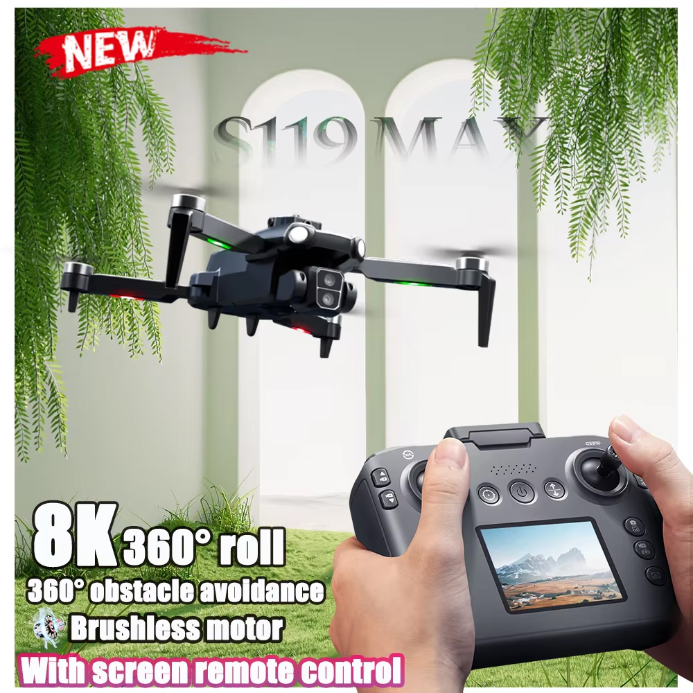 Drone Rc App - Upgrade with Screen Drone 8K Professional