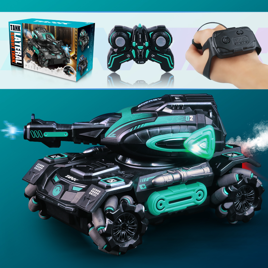 Drone Or Rc Car - RC spray car 2.4G four-wheel stunt