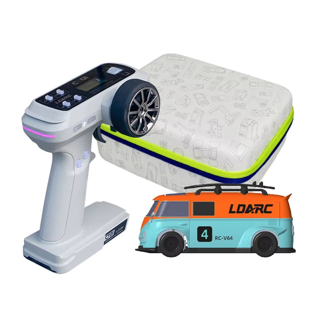 Drone Or Rc Car - LDARC V64 1/64 MINI RC Simulated