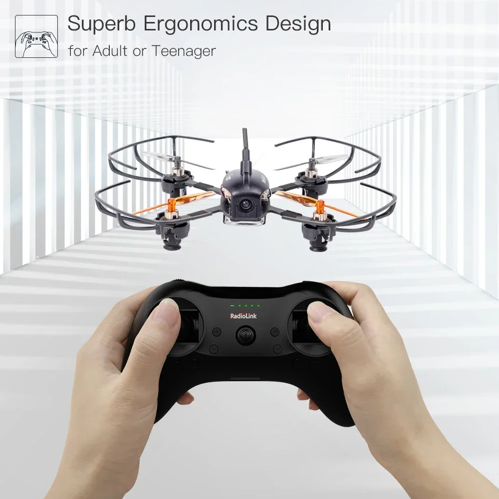 Drone Rc Game - Radiolink T8S 2.4G 8 Channel Radio