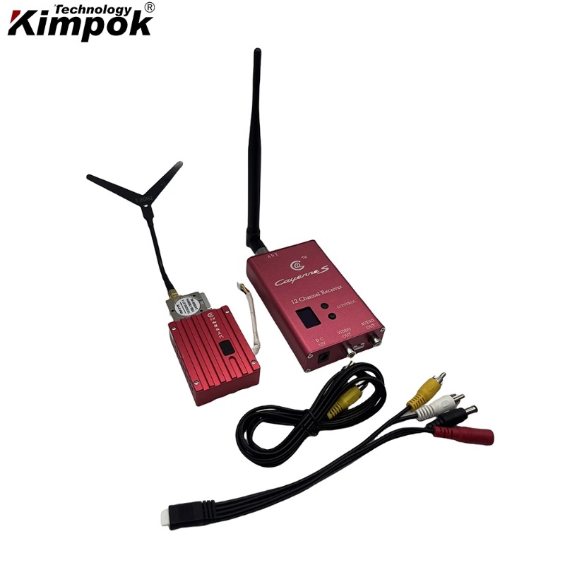 Vtx Video Transmitter - 1.2GHz 8W FPV VTX VRX Enhanced