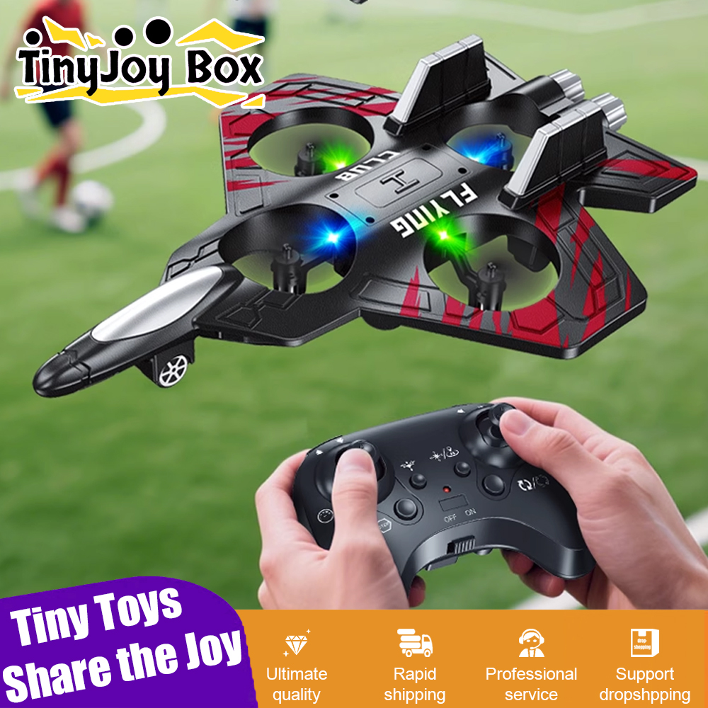 Drone Rc Game - CZ01 RC Foam Roll Stunt Aircraft