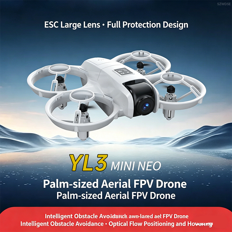 Drone E88Pro Rc 4K - Optical Flow YT YL3 Mini Drone
