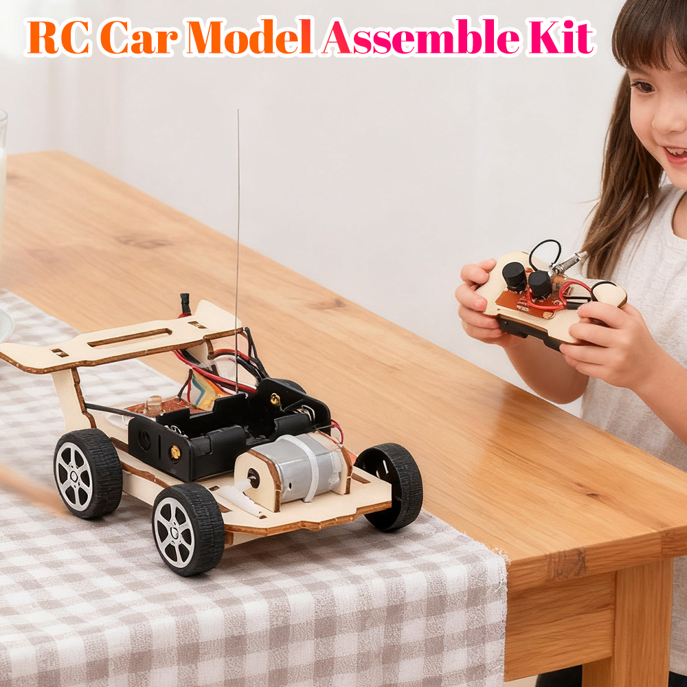 Drone Or Rc Car - DIY RC Car Model Assemble Kit