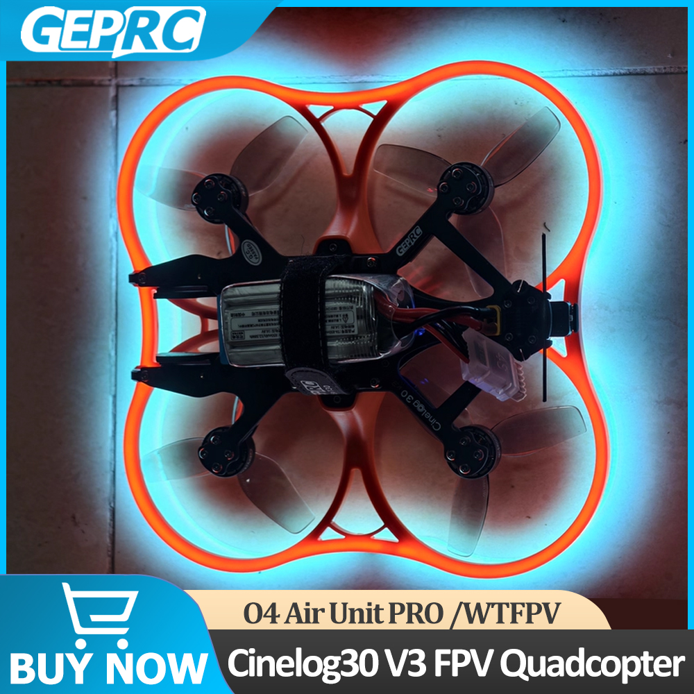 Drone Rc App - GEPRC Cinelog30 V3 FPV Quadcopter O4