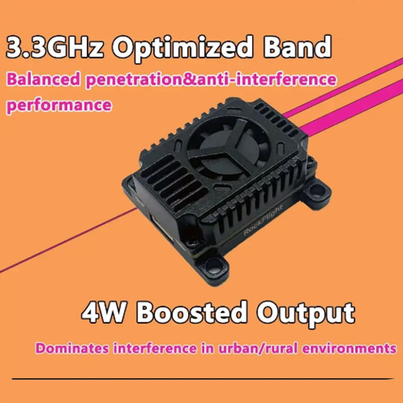 SLONWAKE FPV 3.3G 16CH 4000mW  - Vtx Video Transmitter avis et prix