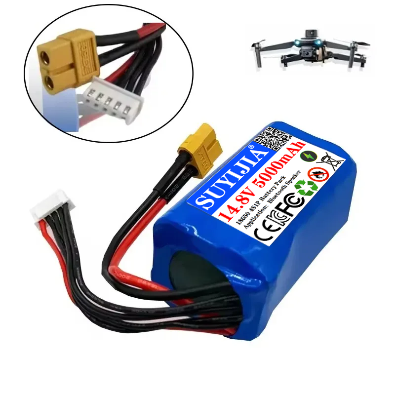 18650 Replacement Battery 14.8 - Drone Rc Game avis et prix