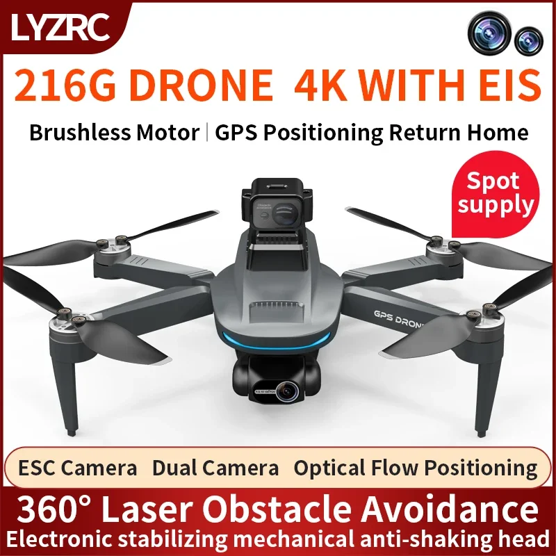 L200 PRO MAX Drone 4K 2-Axis P - Drone E88Pro Rc 4K avis et prix