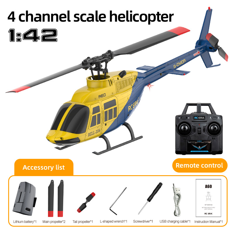 JJRC 4CH RC Helicopter with Op - Drone Aircraft Jjrc avis et prix