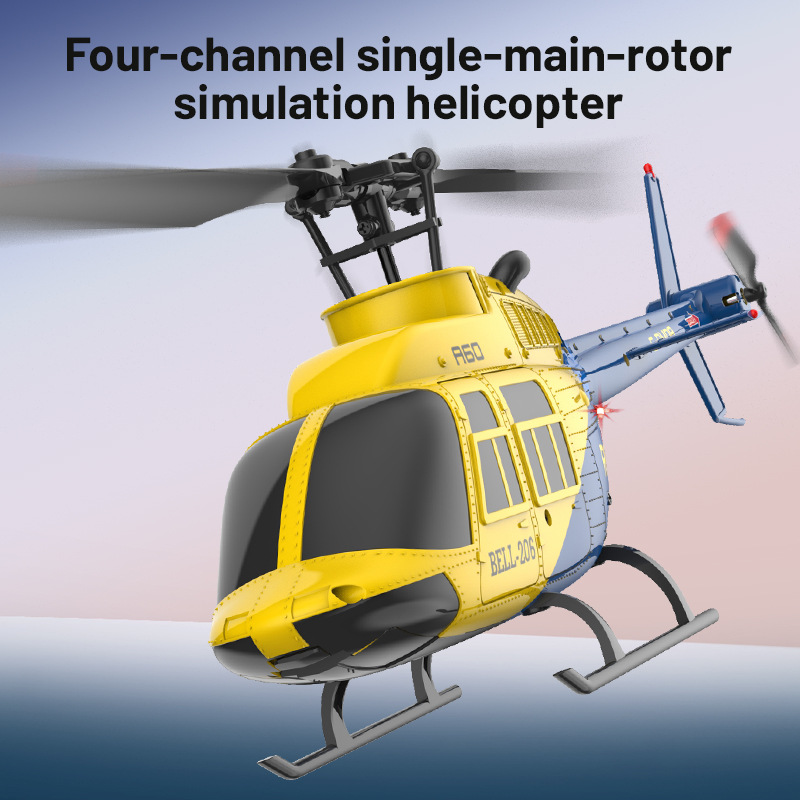 JJRC 4CH RC Helicopter with Op - Drone Aircraft Jjrc avis et prix