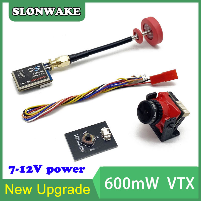 5.8G 48CH 600mW adjustable VTX - Vtx Video Transmitter avis et prix