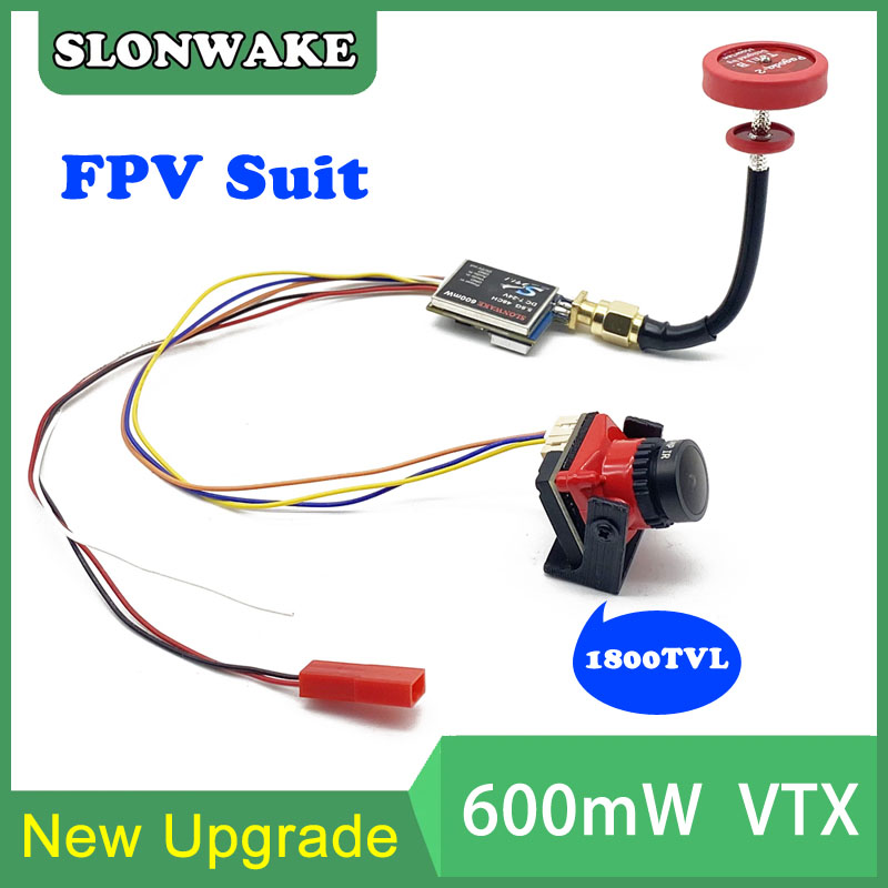 5.8G 48CH 600mW adjustable VTX - Vtx Video Transmitter avis et prix
