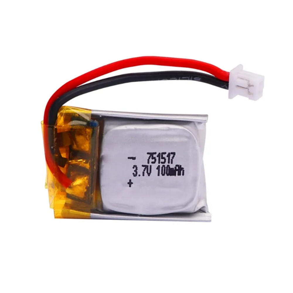1-10PCS 3.7V 100mAh 751517 FQ7 - Drone Fq777 Rc Quadcopter avis et prix
