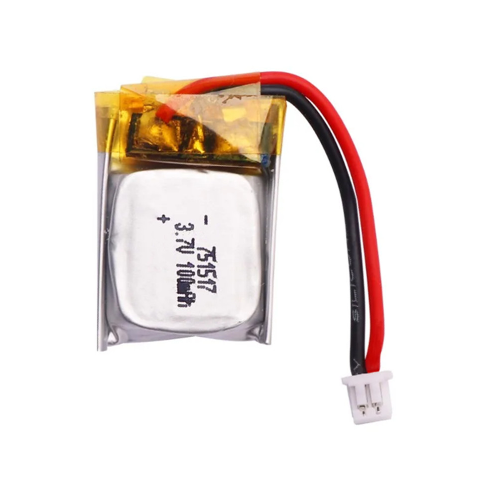 1-10PCS 3.7V 100mAh 751517 FQ7 - Drone Fq777 Rc Quadcopter avis et prix