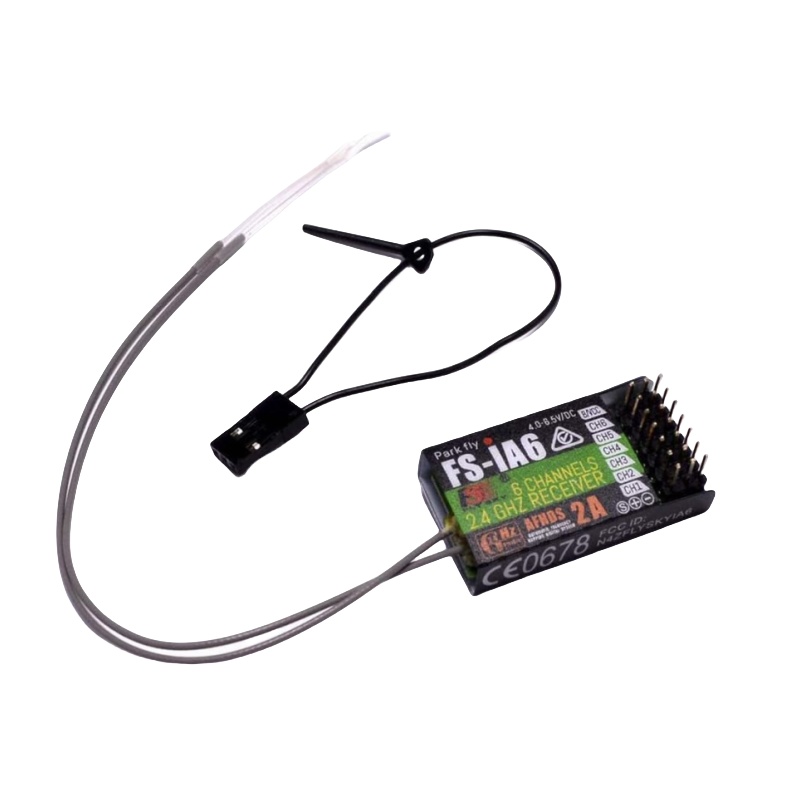 Flysky FS-IA6 Receiver 6CH Dua - Drone Rc Racing avis et prix