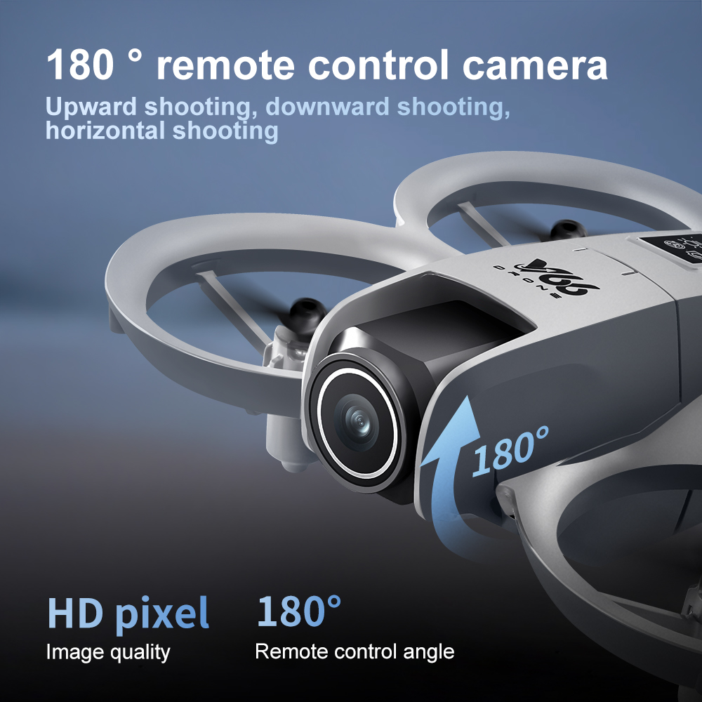 New V66 Mini Drone HD Camera 4 - Drone E88Pro Rc 4K avis et prix
