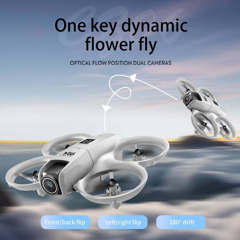 New V66 Mini Drone HD Camera 4 - Drone E88Pro Rc 4K avis et prix