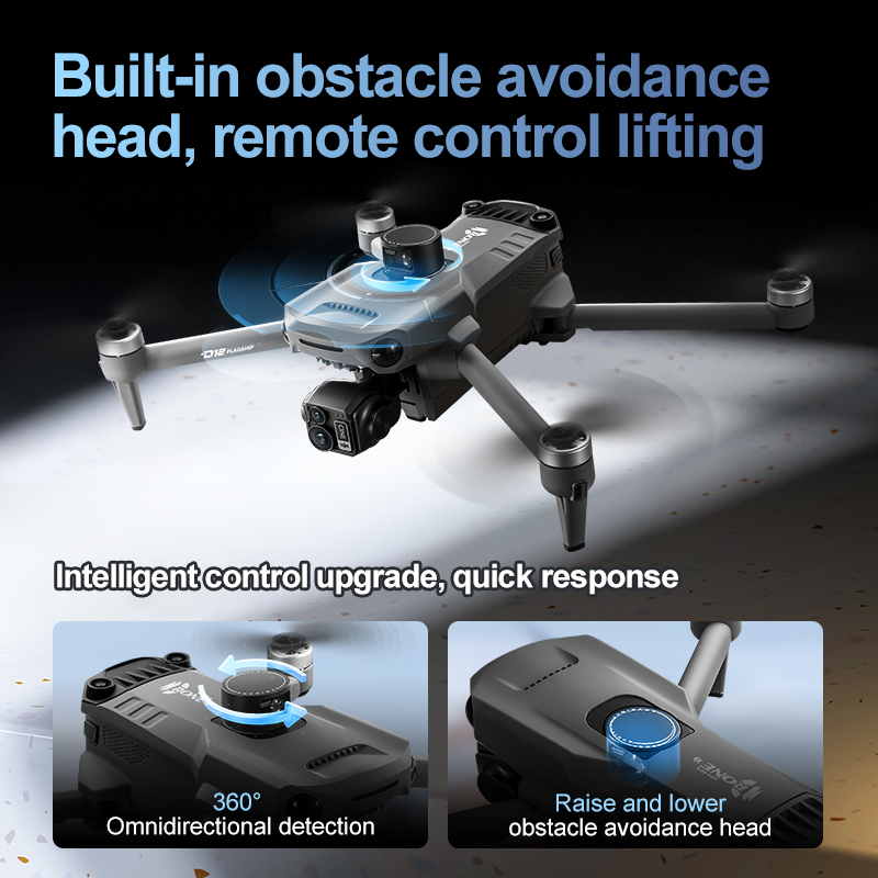 D12 Professional GPS Drones 8K - Drone Aircraft Jjrc avis et prix