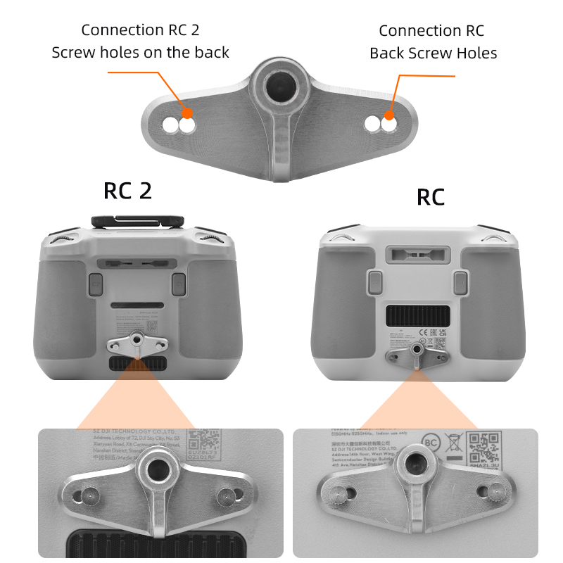 RC RC2 Remote Control Bike Hol - Drone Dji Rc Mini 3 Pro avis et prix