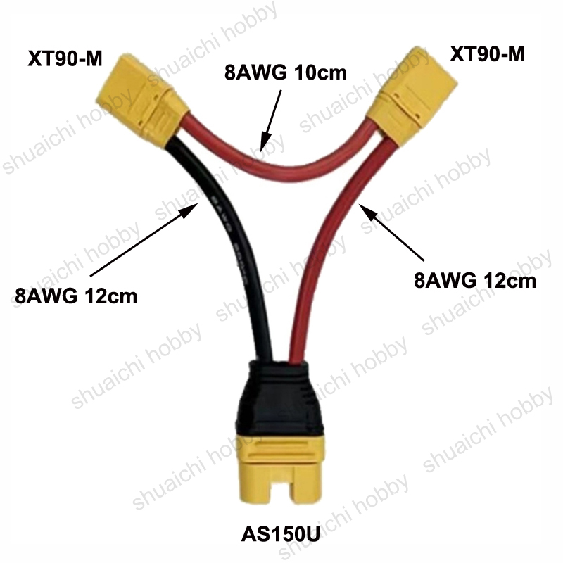 1PCS AS150U to XT90 Adapter Ca - Drone Rc Y Series avis et prix