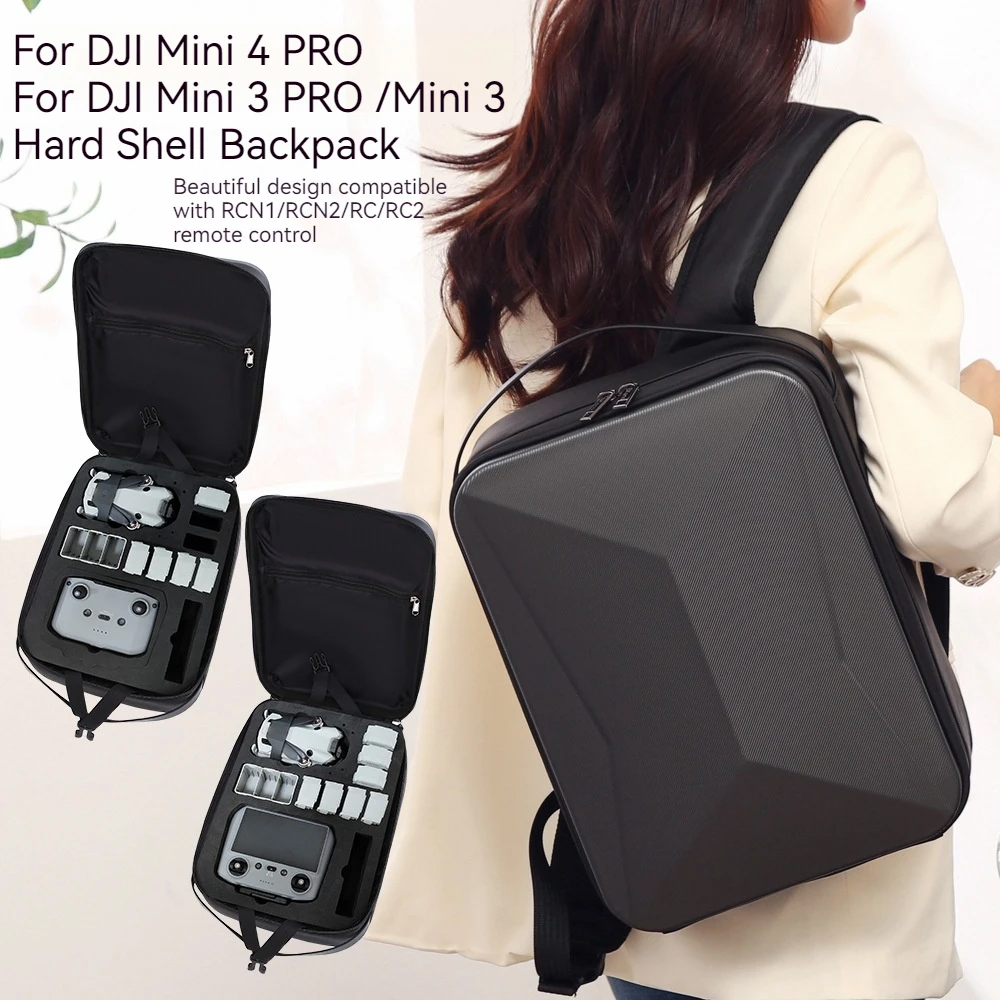 Drone Backpack for DJI Mini 4  - Drone Dji Rc Mini 3 Pro avis et prix