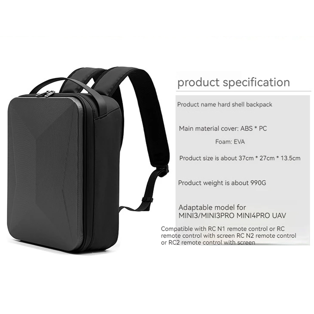 Drone Backpack for DJI Mini 4  - Drone Dji Rc Mini 3 Pro avis et prix