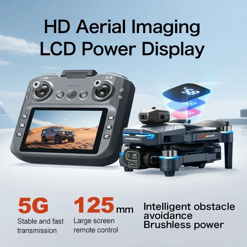 Drone 4K HD GT8 Camera Obstacl - Drone E88Pro Rc 4K avis et prix