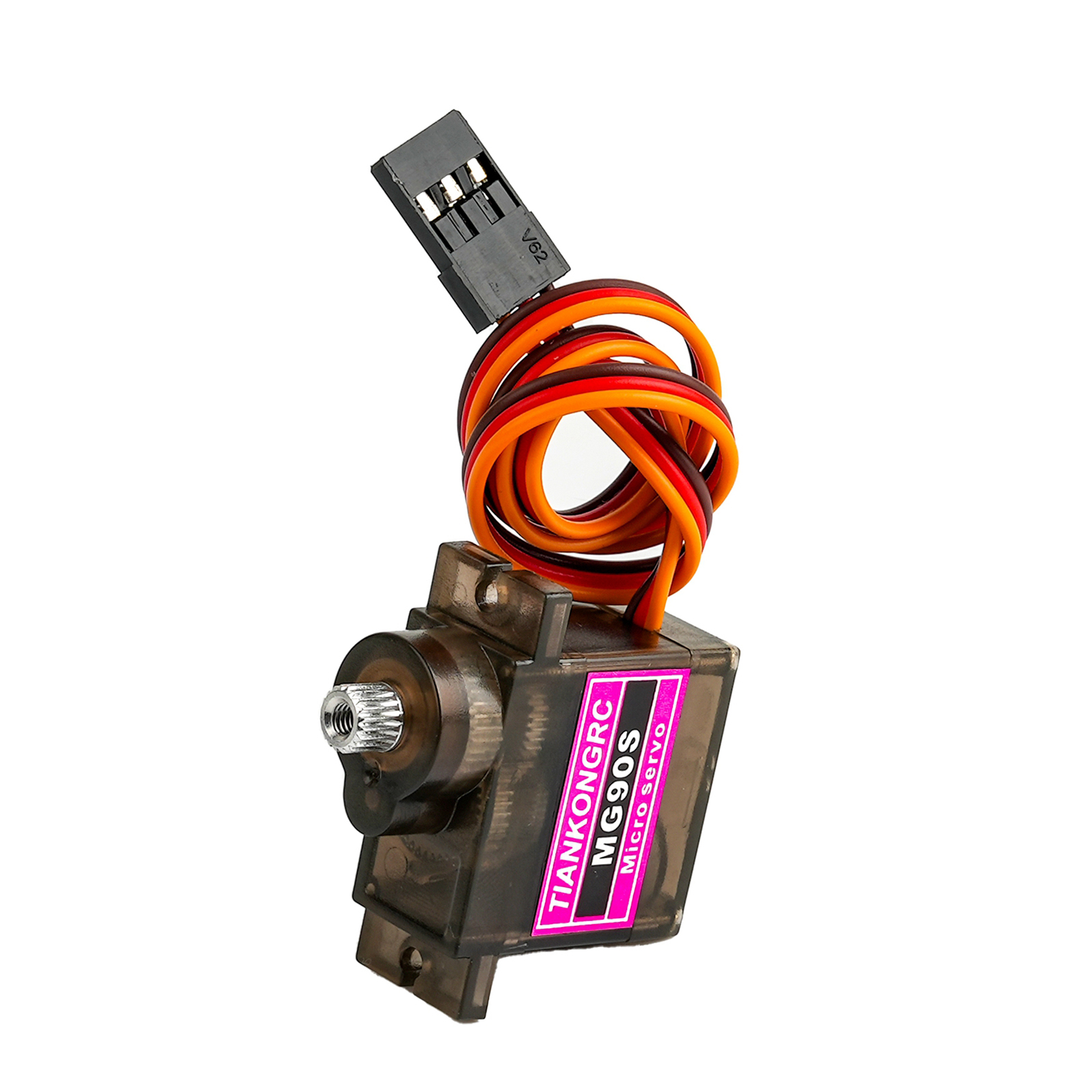 2PCS MG90S Full Metal Gear Mic - Drone Rcs avis et prix
