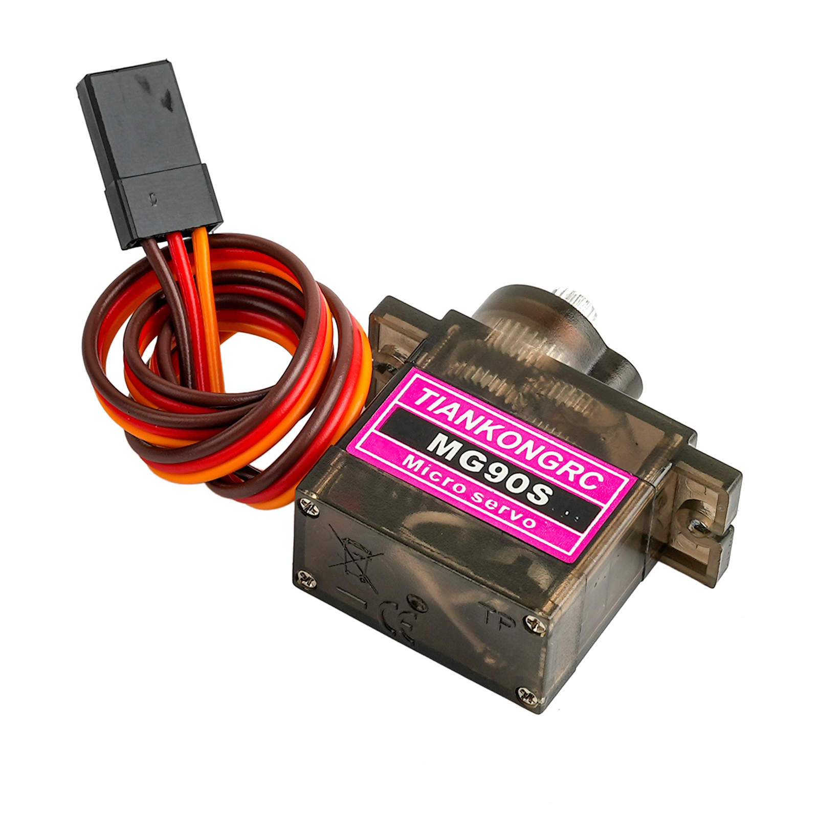 2PCS MG90S Full Metal Gear Mic - Drone Rcs avis et prix
