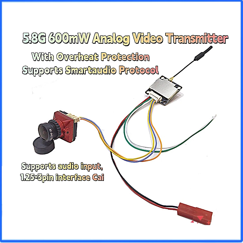 SLONWAKE FPV suit 5.8G 600mW V - Drone Frame 5 Inch avis et prix