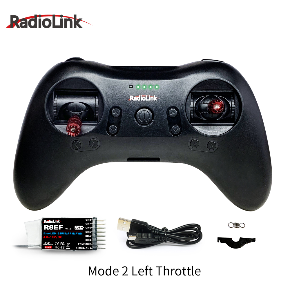 Radiolink T8S 2.4G 8 Channel R - Drone Rc Game avis et prix