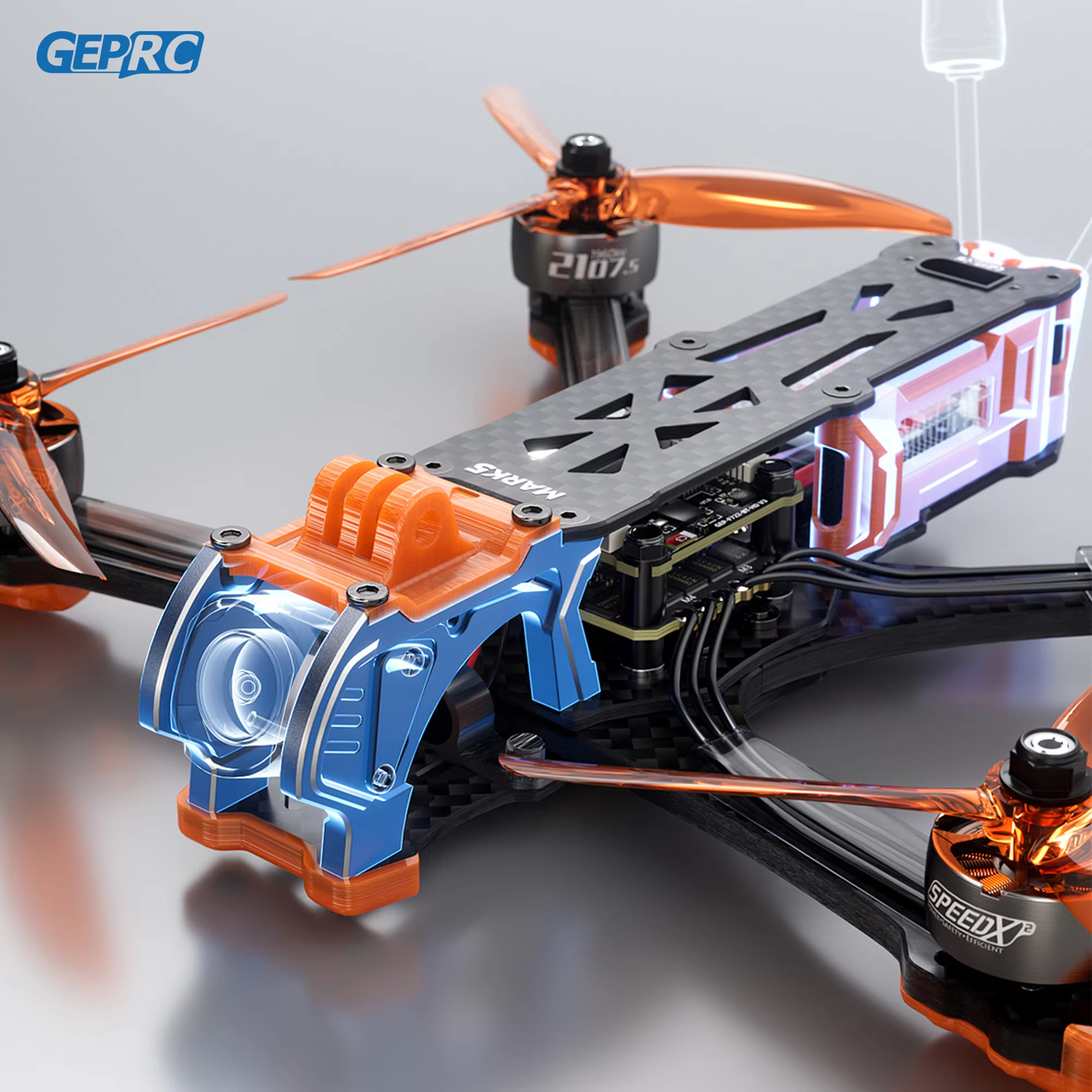 GEPRC MARK5 O4 Pro DC WTFPV Fr - Drone Rc App avis et prix