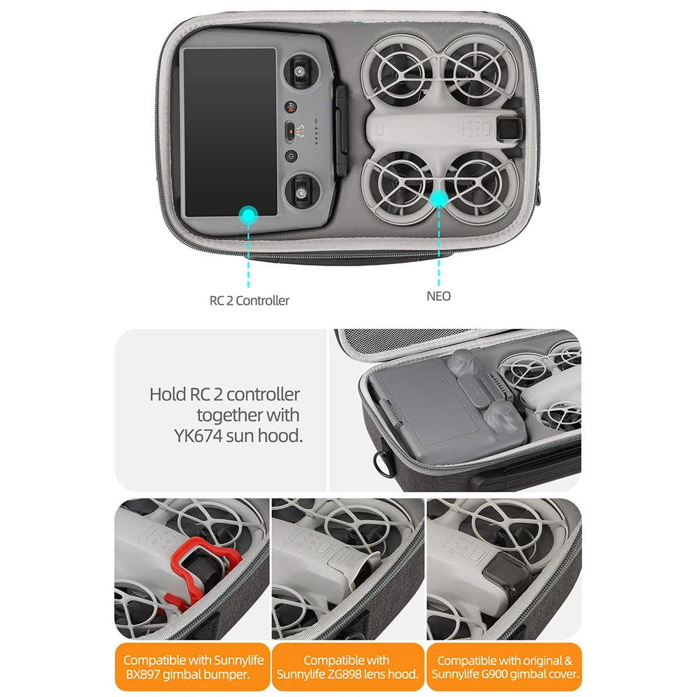 For DJI NEO RC 2 Remote Contro - Drone Rc Explorer avis et prix
